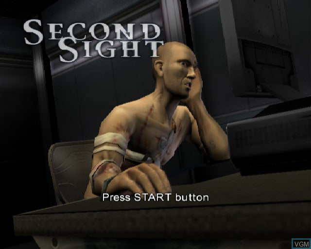 Second Sight - XBox Original