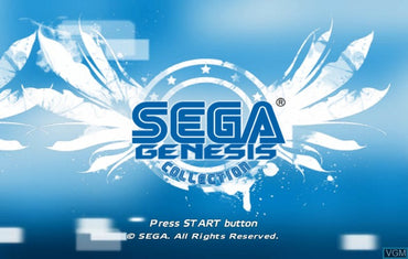 Sega Genesis Collection - PS2