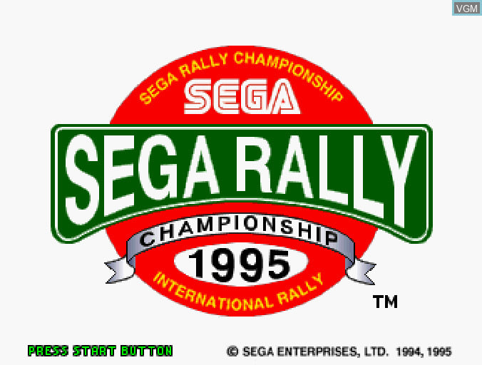 Sega Rally Championship - Saturn