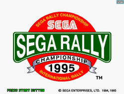 Sega Rally Championship - Saturn