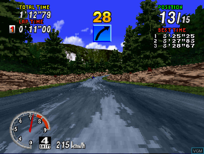 Sega Rally Championship - Saturn