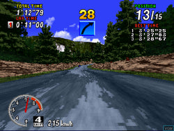 Sega Rally Championship - Saturn