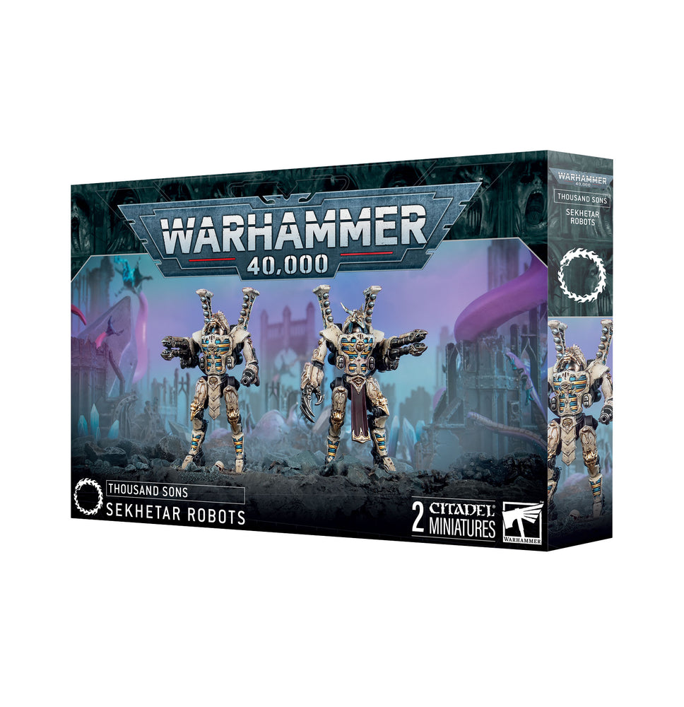 Sekhetar Robots - Thousand Sons