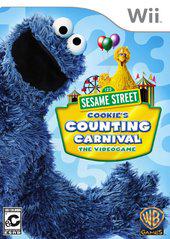 Sesame Street: Cookie's Counting Carnival - Wii Original