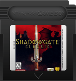 Shadowgate Classic - Gameboy Color