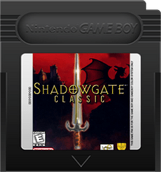 Shadowgate Classic - Gameboy Color