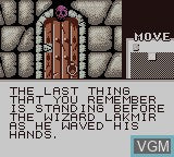 Shadowgate Classic - Gameboy Color