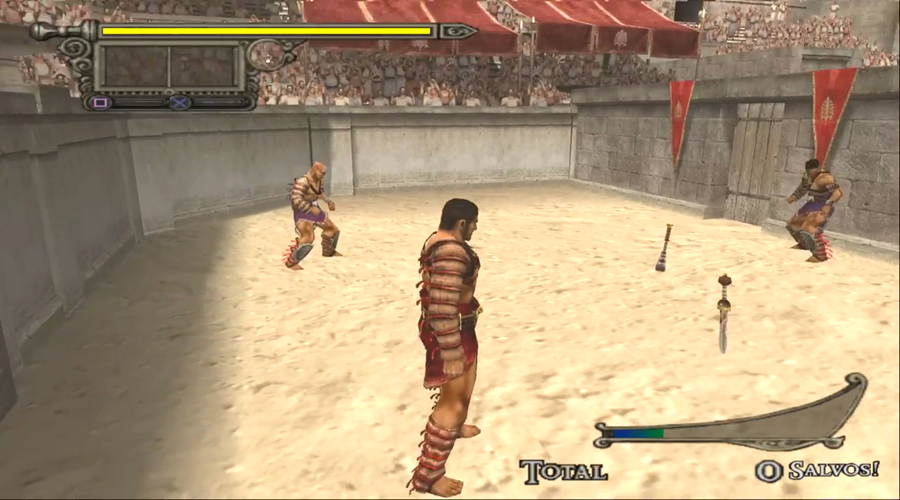 Shadow of Rome - PS2