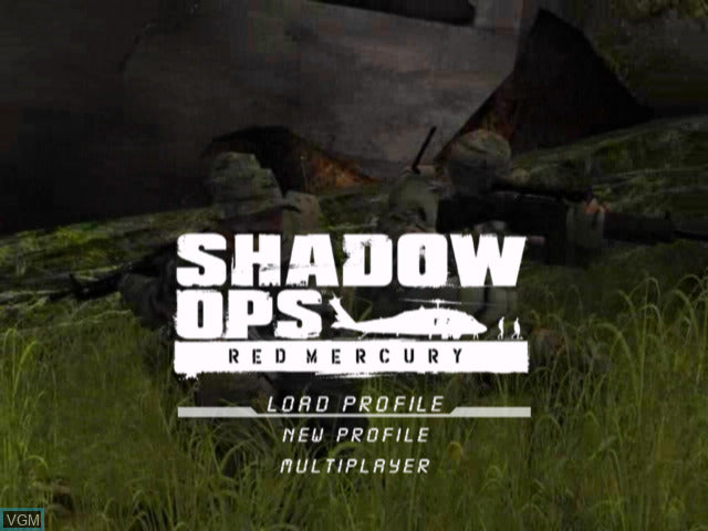 Shadow Ops: Red Mercury - XBox Original