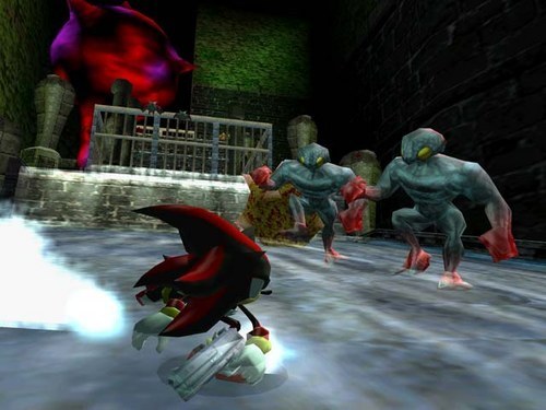 Shadow The Hedgehog - GameCube