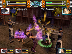 Shaman King: Power of Spirit - PS2