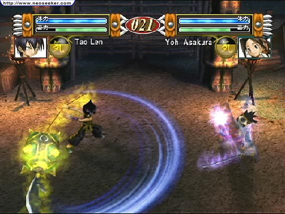 Shaman King: Power of Spirit - PS2