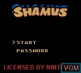 Shamus - Gameboy Color