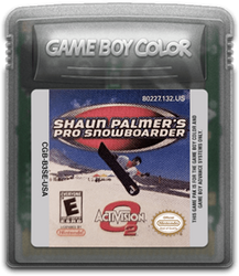 Shaun Palmer's Pro Snowboarder - Gameboy Color