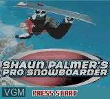 Shaun Palmer's Pro Snowboarder - Gameboy Color