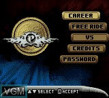 Shaun Palmer's Pro Snowboarder - Gameboy Color