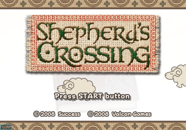 Shepherd's Crossing - PS2