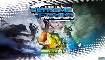 Shimano Xtreme Fishing - Wii Original