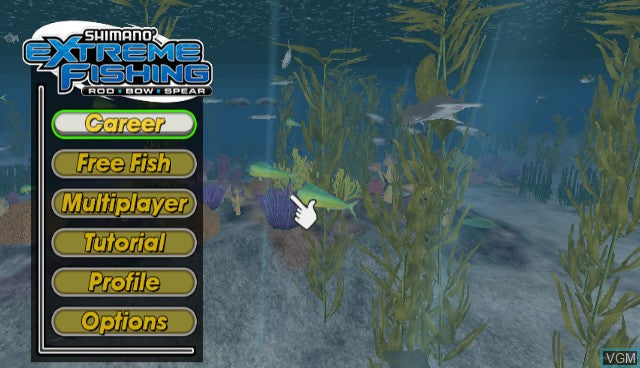 Shimano Xtreme Fishing - Wii Original