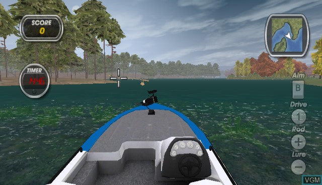 Shimano Xtreme Fishing - Wii Original