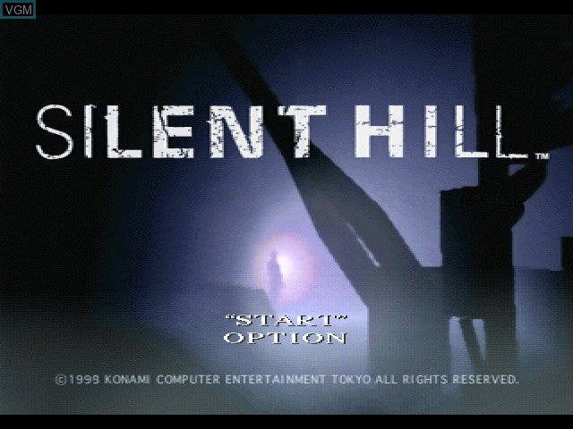 Silent Hill - PS1