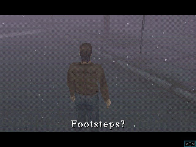 Silent Hill - PS1