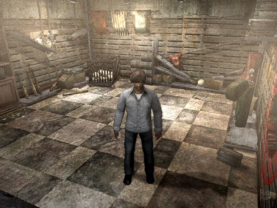  Silent Hill 4: The Room - PC : Video Games