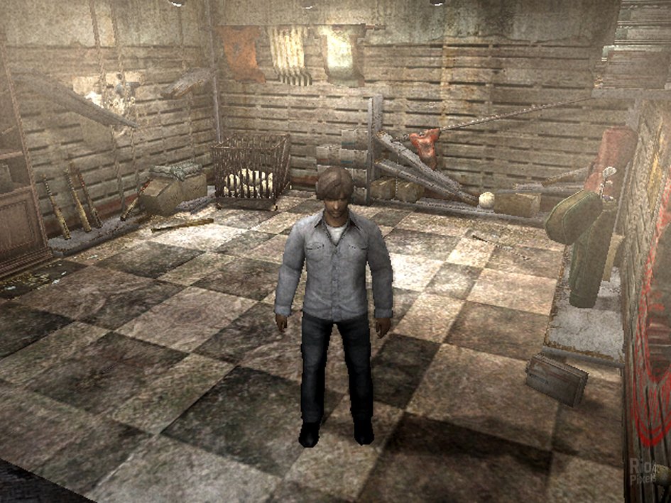 Silent Hill 4: The Room - XBox Original