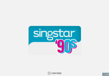 Singstar 90's - PS2