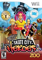 Skate City Heroes - Wii Original