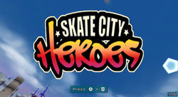 Skate City Heroes - Wii Original