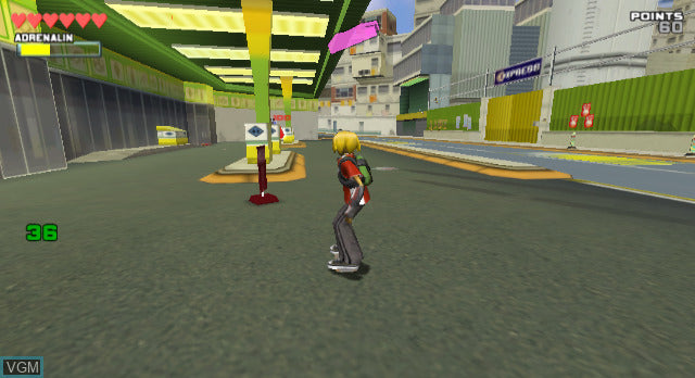 Skate City Heroes - Wii Original