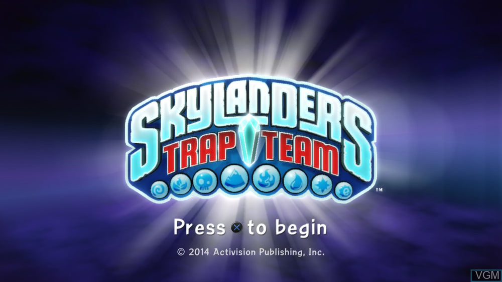 Skylanders: Trap Team - X360