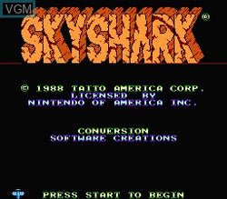 Sky Shark - NES