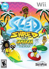 Sled Shred: Featuring Jamaican Bobsled Team - Wii Original