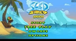 Sled Shred: Featuring Jamaican Bobsled Team - Wii Original