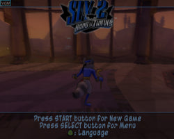 Sly 2 Band of Thieves - PS2