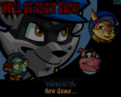Sly 2 Band of Thieves - PS2