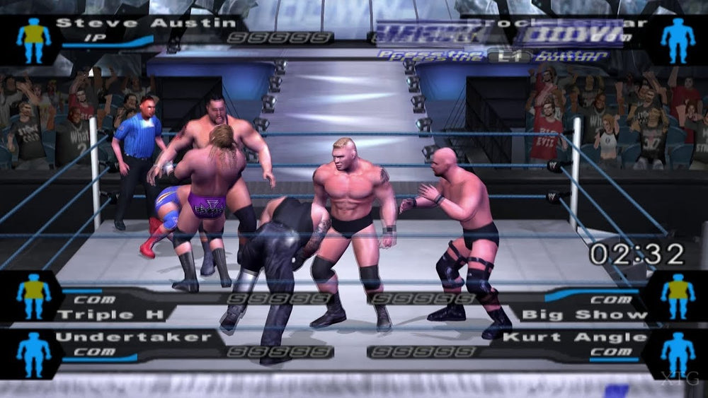 SmackDown: Here Comes The Pain - PS2