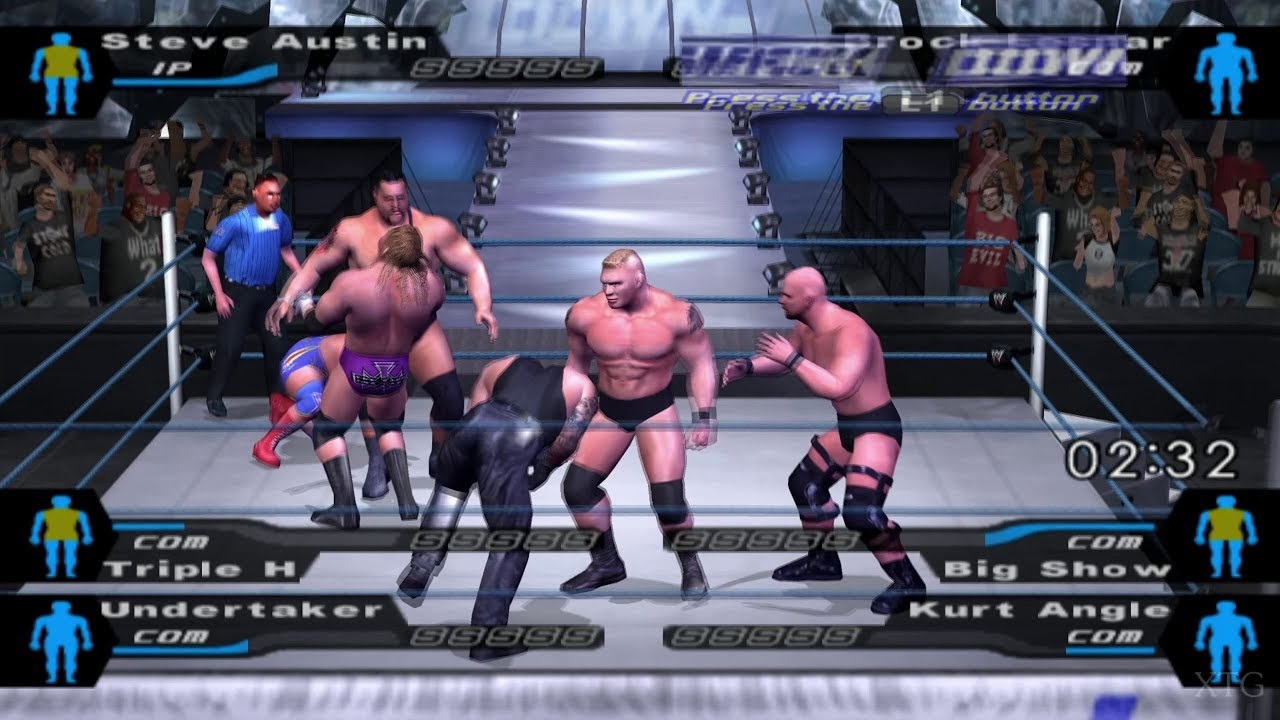 Here Comes The Pain Ps2 WWE SmackDown Here Comes The Pain PS2