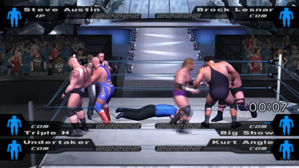 SmackDown: Here Comes The Pain - PS2