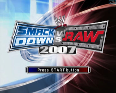 WWE Smackdown Vs. Raw 2007 - PS2