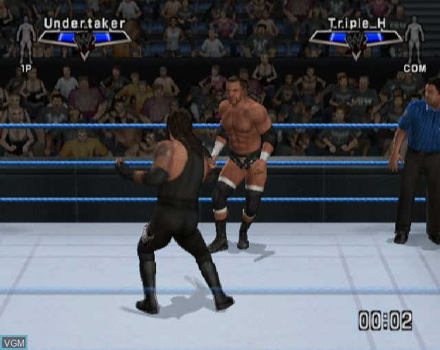 WWE Smackdown Vs. Raw 2007 - PS2