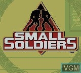 Small Soldiers - Gameboy