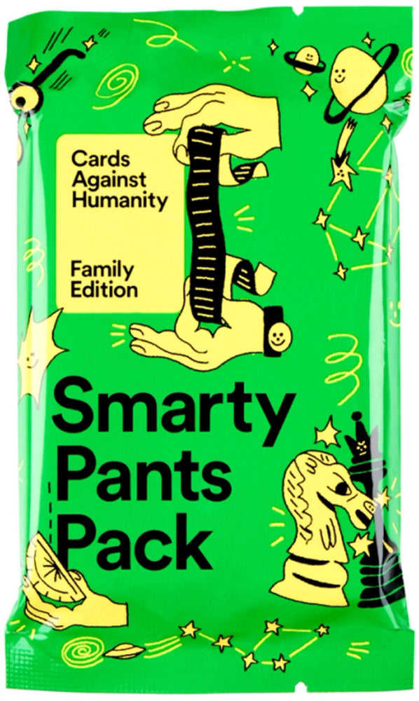 Smarty Pants Expansion Pack - Cards Against Humanity Family Edition