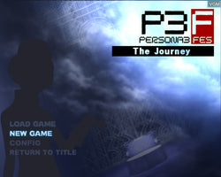 Shin Megami Tensei: Persona 3 FES - PS2