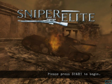 Sniper Elite - XBox Original