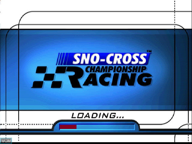 Sno-Cross Championship - PS1
