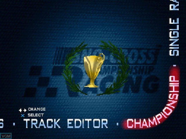 Sno-Cross Championship - PS1