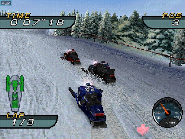 Sno-Cross Championship - PS1